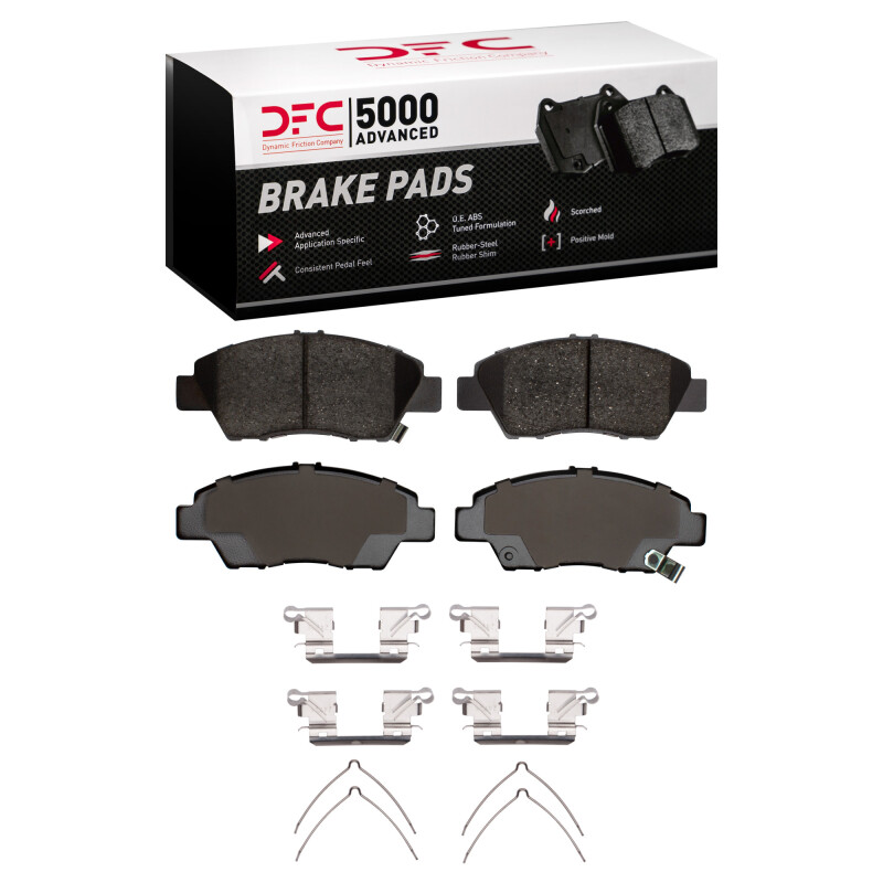 Picture of DFC 5000 Advanced Ceramic Brake Pads - 1551-1394-01