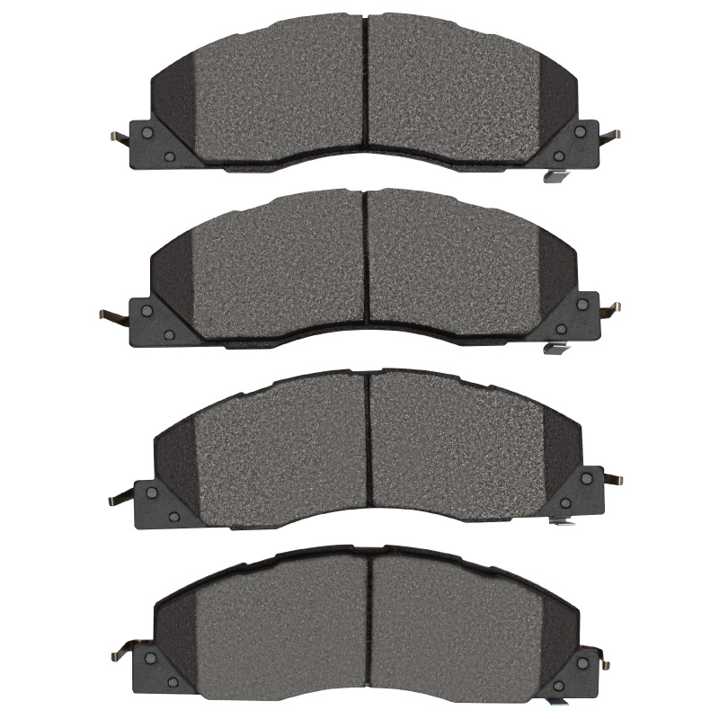 Picture of DFC 09-18 Dodge Ram 3500 Front 5000 Advanced Semi Metallic Brake Pads