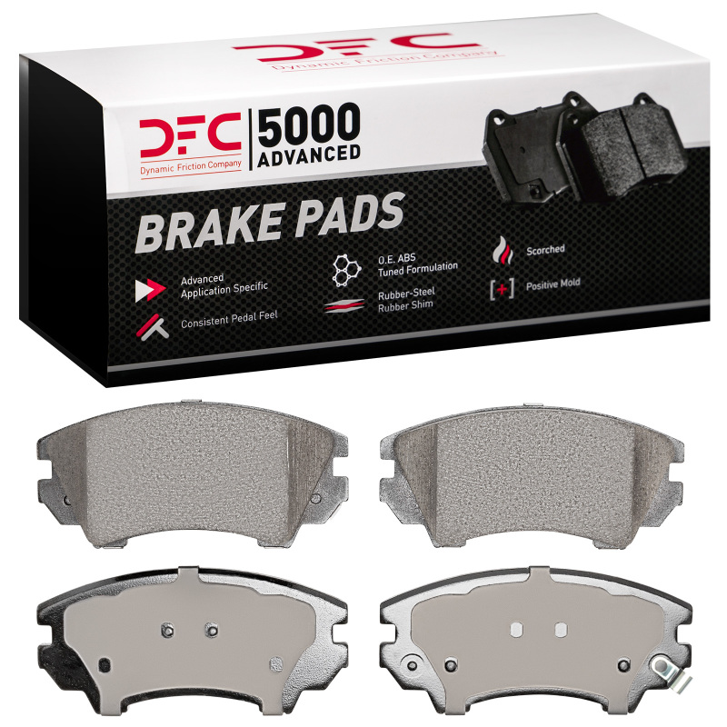 Picture of DFC 5000 Advanced Ceramic Brake Pads - 1551-1404-00