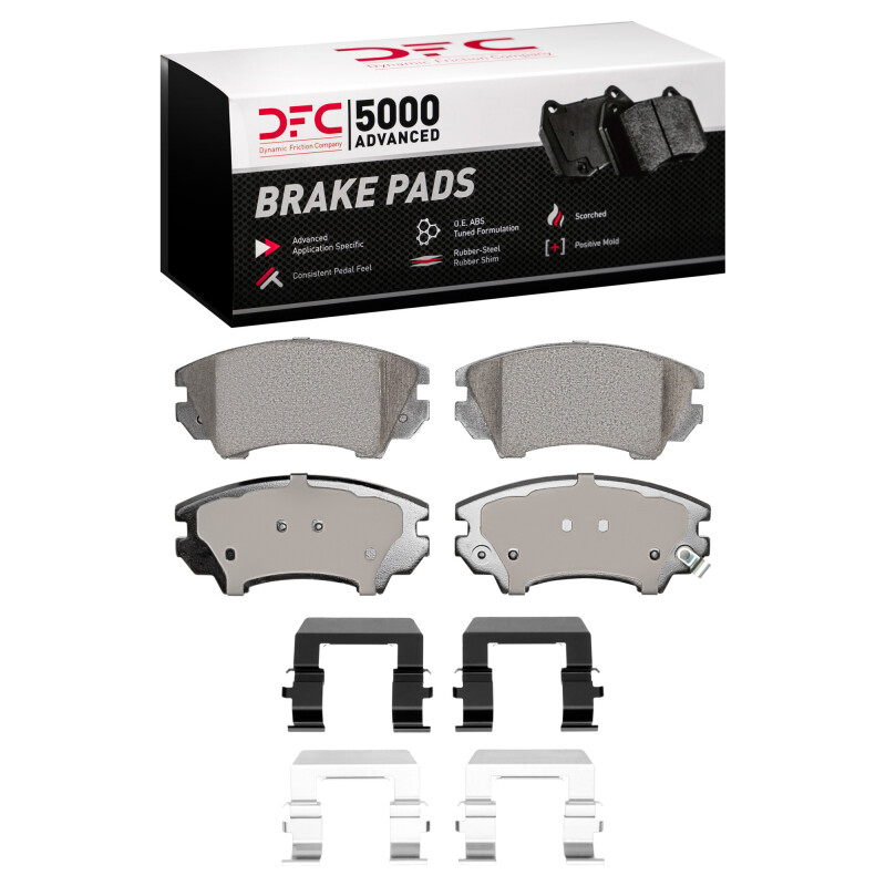 Picture of DFC 5000 Advanced Ceramic Brake Pads - 1551-1404-01