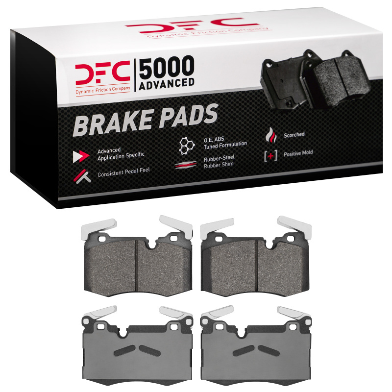 Picture of DFC 09-14 Mini Cooper Clubman Front 5000 Advanced Low Metallic Brake Pads