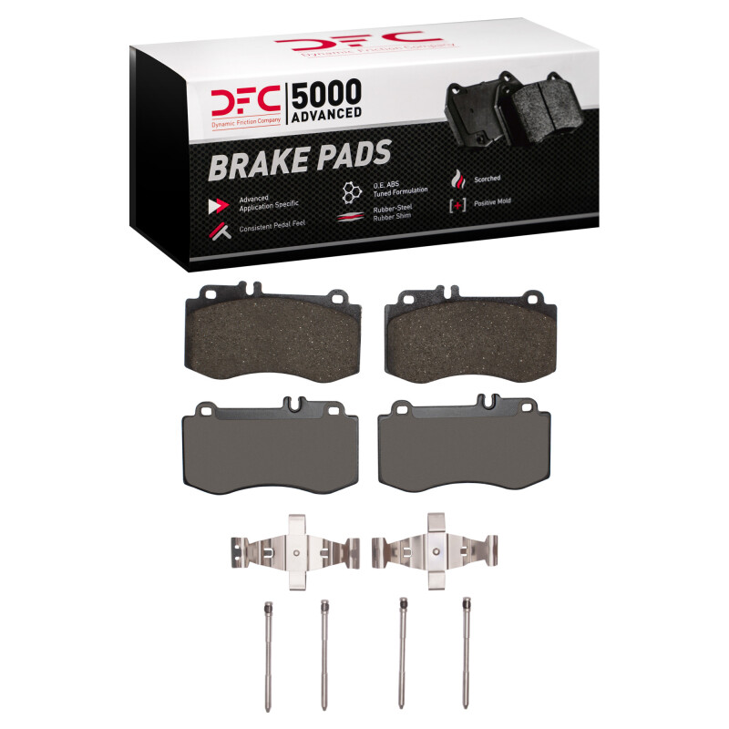 Picture of DFC 5000 Advanced Ceramic Brake Pads - 1551-1420-01