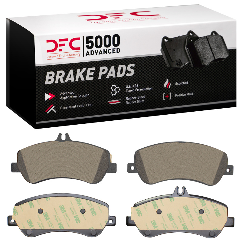 Picture of DFC 10-15 Mercedes-Benz GLK350 Front 5000 Advanced Ceramic Brake Pads