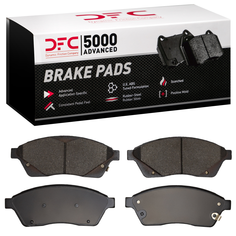 Picture of DFC 5000 Advanced Low Met Brake Pads - 1551-1422-00