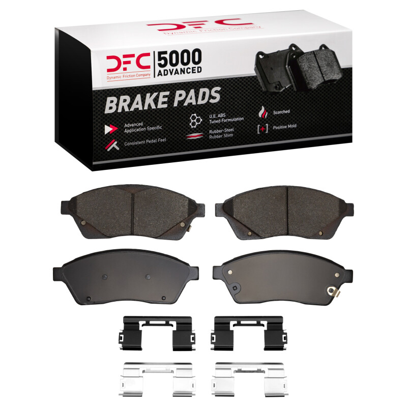 Picture of DFC 5000 Advanced Low Met Brake Pads - 1551-1422-01