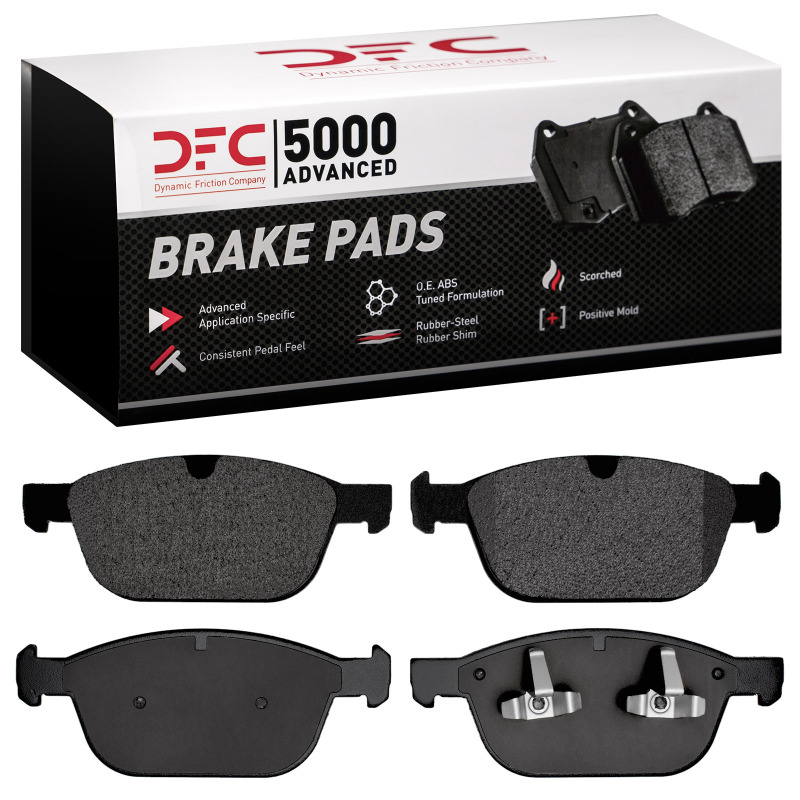 Picture of DFC 10-16 Volvo XC60 Front 5000 Advanced Low Metallic Brake Pads