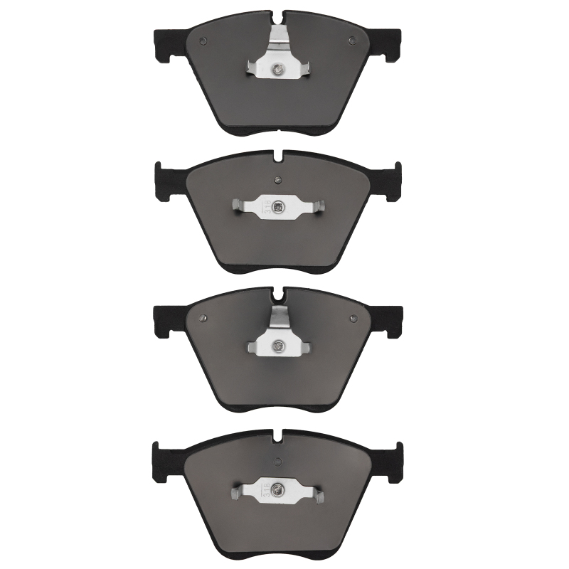 Picture of DFC 10-19 BMW Alpina B7 xDrive Front 5000 Advanced Low Metallic Brake Pads