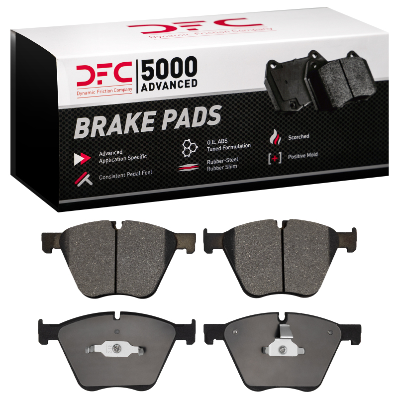 Picture of DFC 10-19 BMW Alpina B7 xDrive Front 5000 Advanced Low Metallic Brake Pads