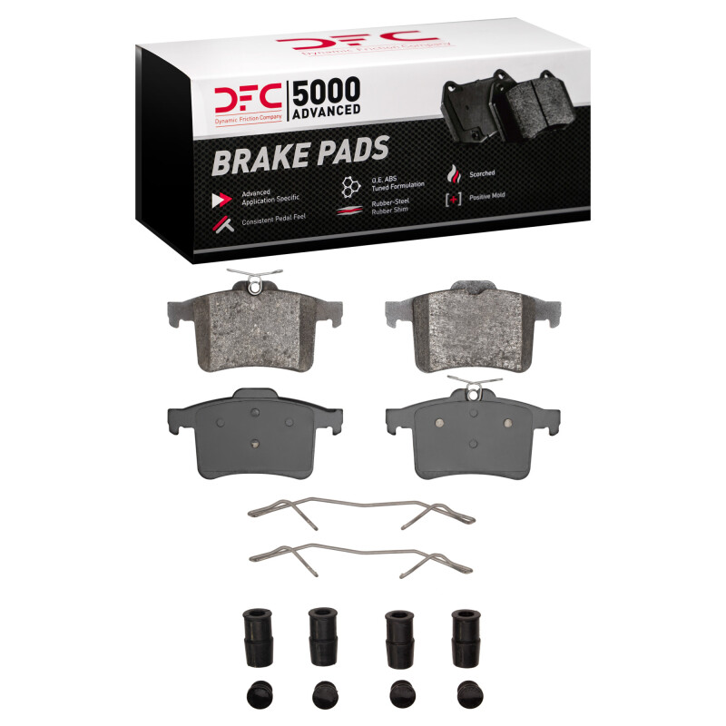 Picture of DFC 5000 Advanced Low Met Brake Pads - 1551-1449-01