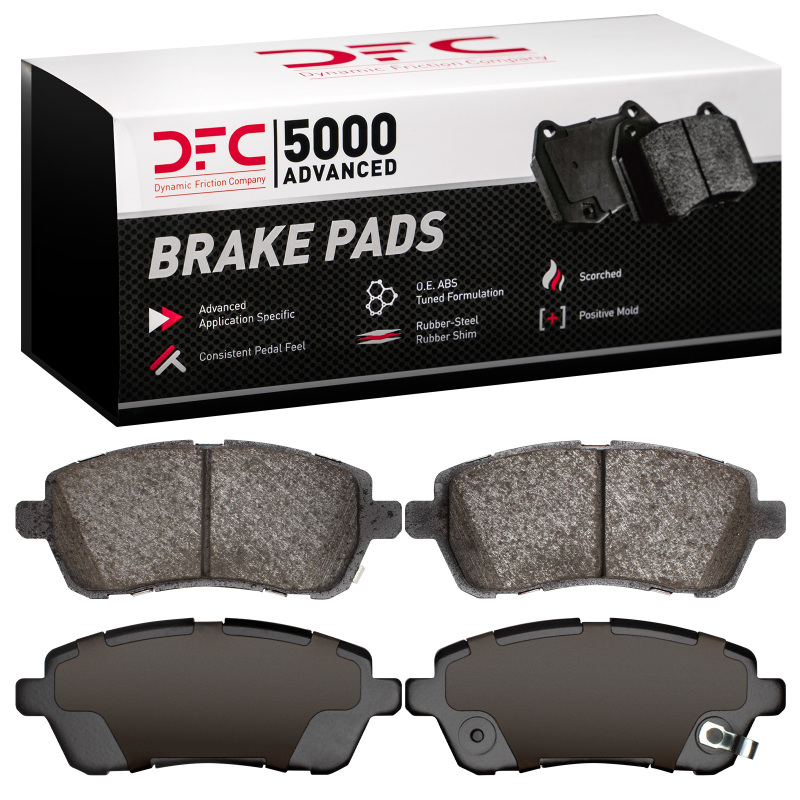 Picture of DFC 5000 Advanced Ceramic Brake Pads - 1551-1454-10