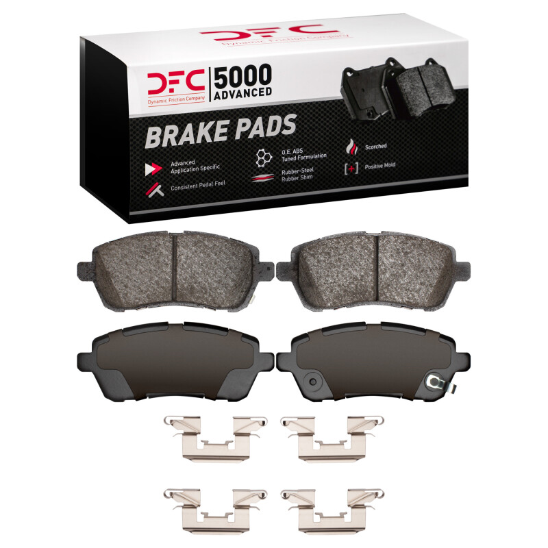 Picture of DFC 5000 Advanced Ceramic Brake Pads - 1551-1454-11
