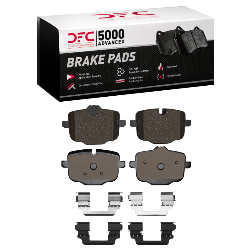 Picture of DFC 5000 Advanced Ceramic Brake Pads - 1551-1469-01