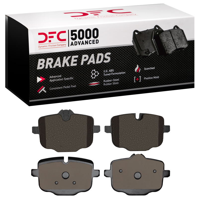 Picture of DFC 5000 Advanced Ceramic Brake Pads - 1551-1469-00