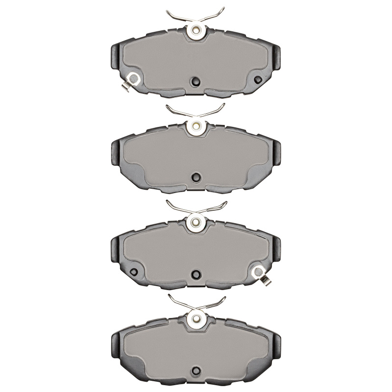 Picture of DFC 05-14 Ford Mustang Rear 5000 Advanced Ceramic Brake Pads
