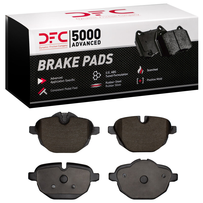 Picture of DFC 5000 Advanced Ceramic Brake Pads - 1551-1473-00