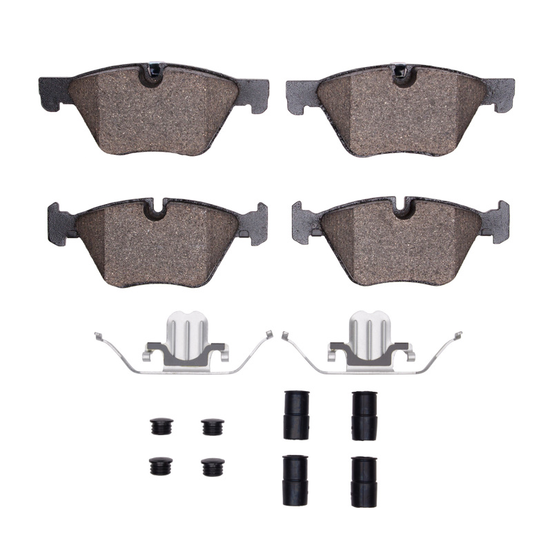 Picture of DFC 5000 Advanced Low Met Brake Pads - 1551-1504-01