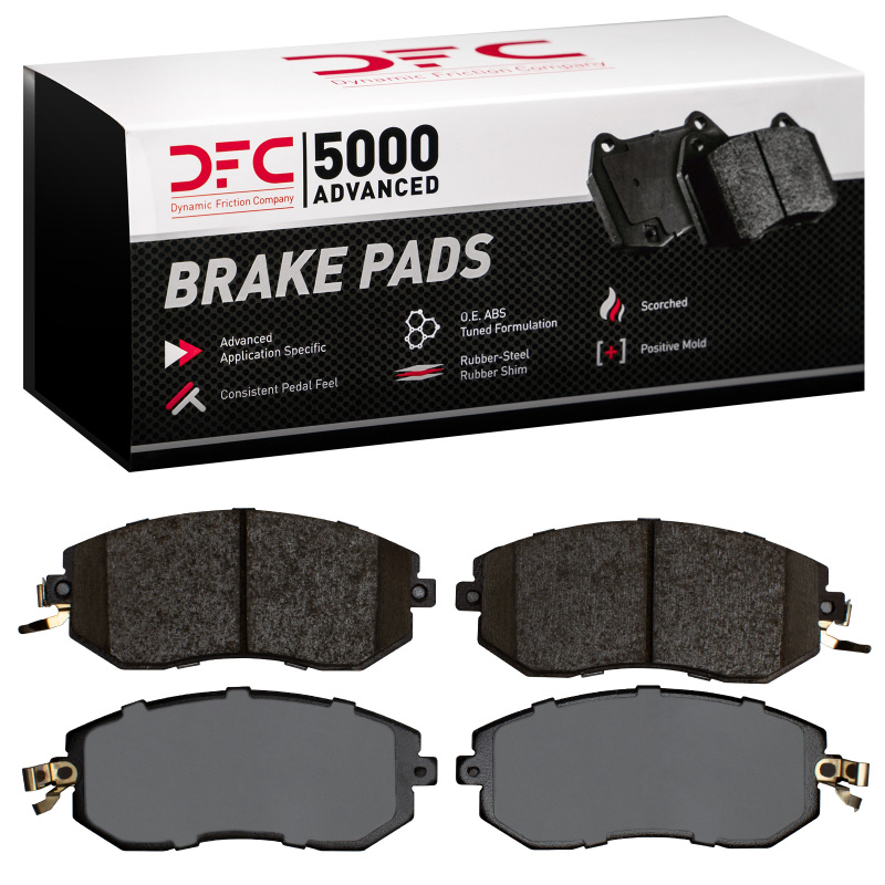 Picture of DFC 5000 Advanced Ceramic Brake Pads - 1551-1539-00