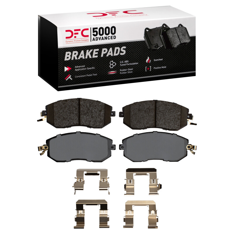 Picture of DFC 5000 Advanced Ceramic Brake Pads - 1551-1539-01