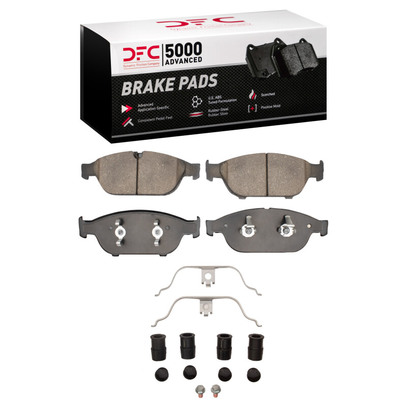Picture of DFC 5000 Advanced Ceramic Brake Pads - 1551-1549-01