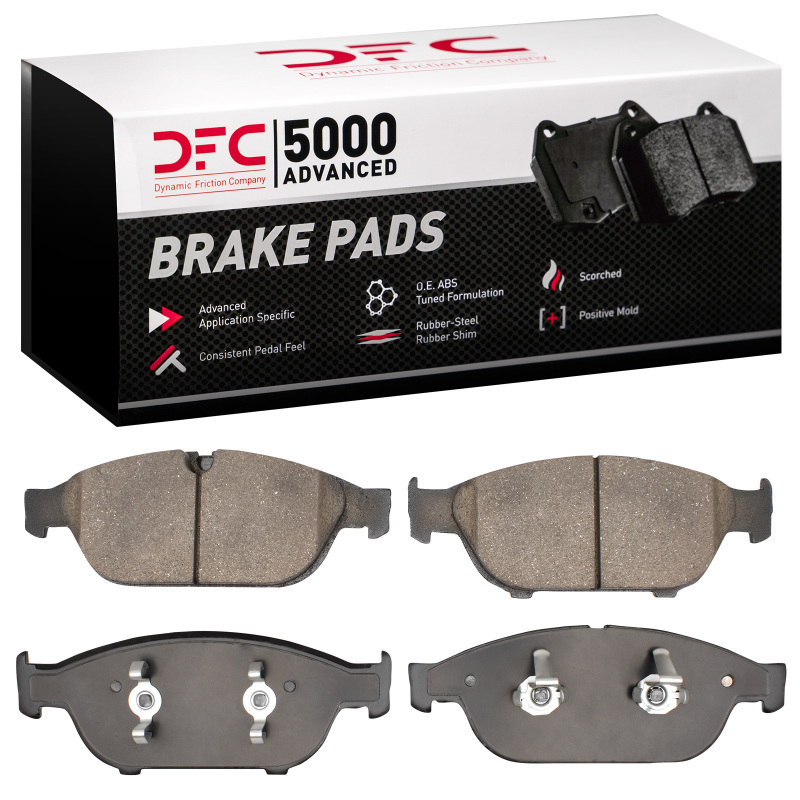 Picture of DFC 5000 Advanced Ceramic Brake Pads - 1551-1549-00