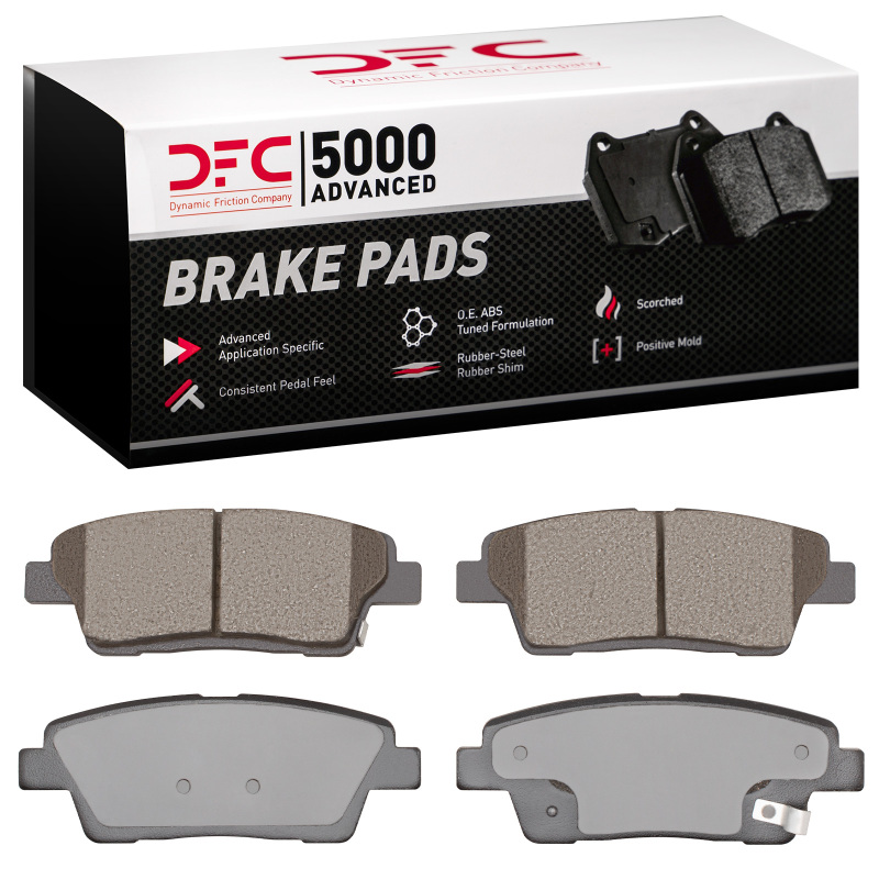 Picture of DFC 5000 Advanced Ceramic Brake Pads - 1551-1551-00