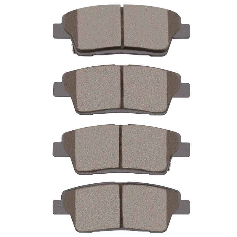 Picture of DFC 5000 Advanced Ceramic Brake Pads - 1551-1551-00