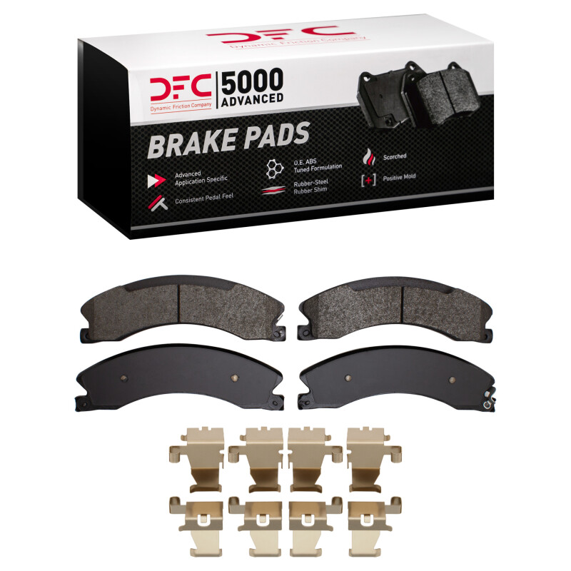 Picture of DFC 5000 Advanced Ceramic Brake Pads - 1551-1565-01