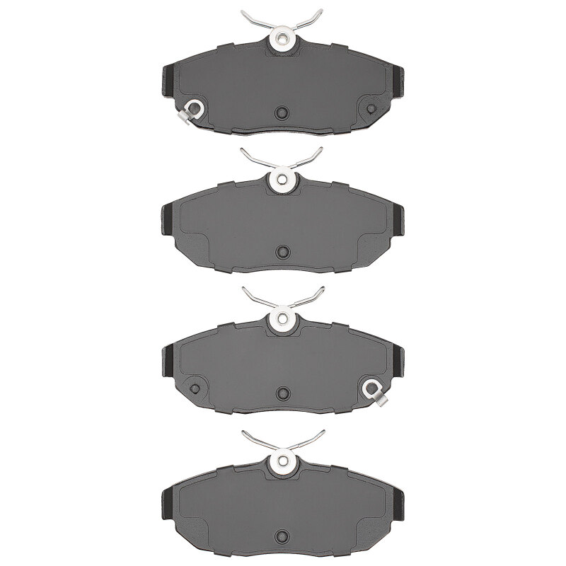 Picture of DFC 12-14 Ford Mustang Rear 5000 Advanced Low Metallic Brake Pads
