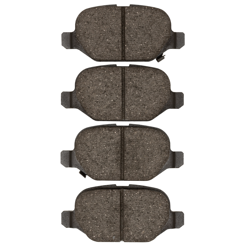 Picture of DFC 09-19 Fiat 500 (USA/Canada) Rear 5000 Advanced Ceramic Brake Pads