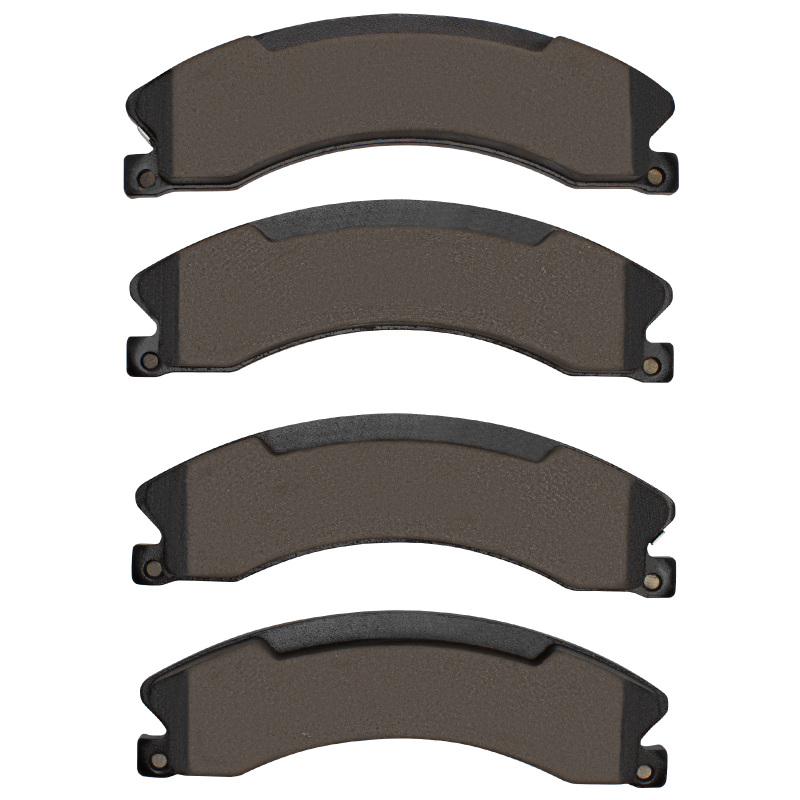 Picture of DFC 12-24 Nissan Titan XD Rear 5000 Advanced Ceramic Brake Pads