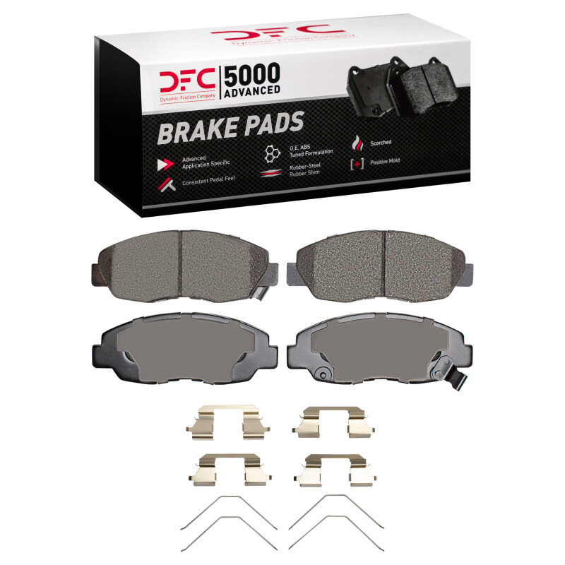 Picture of DFC 5000 Advanced Ceramic Brake Pads - 1551-1578-01