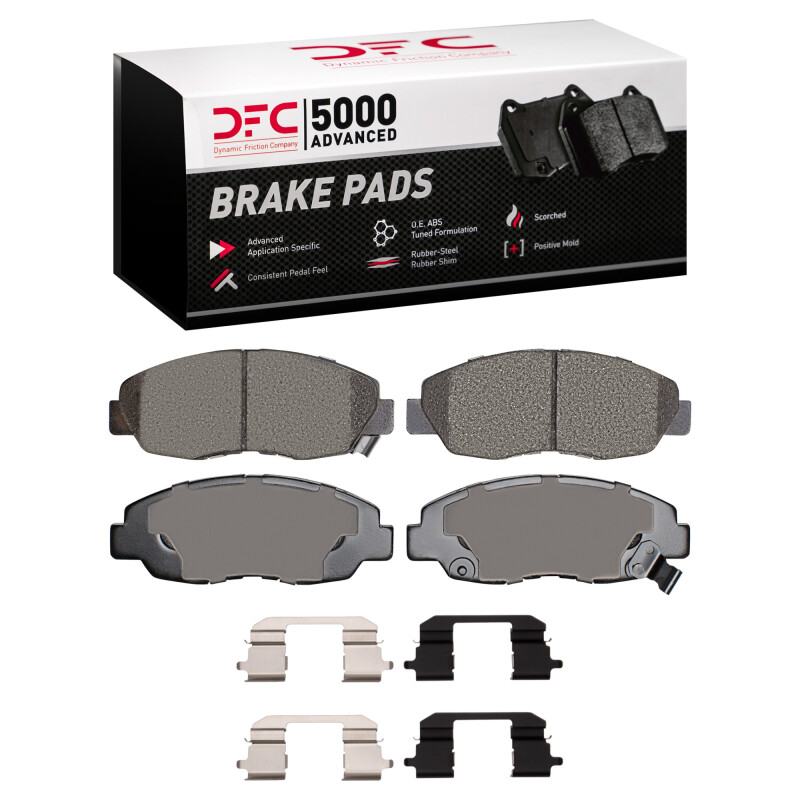 Picture of DFC 5000 Advanced Ceramic Brake Pads - 1551-1578-02