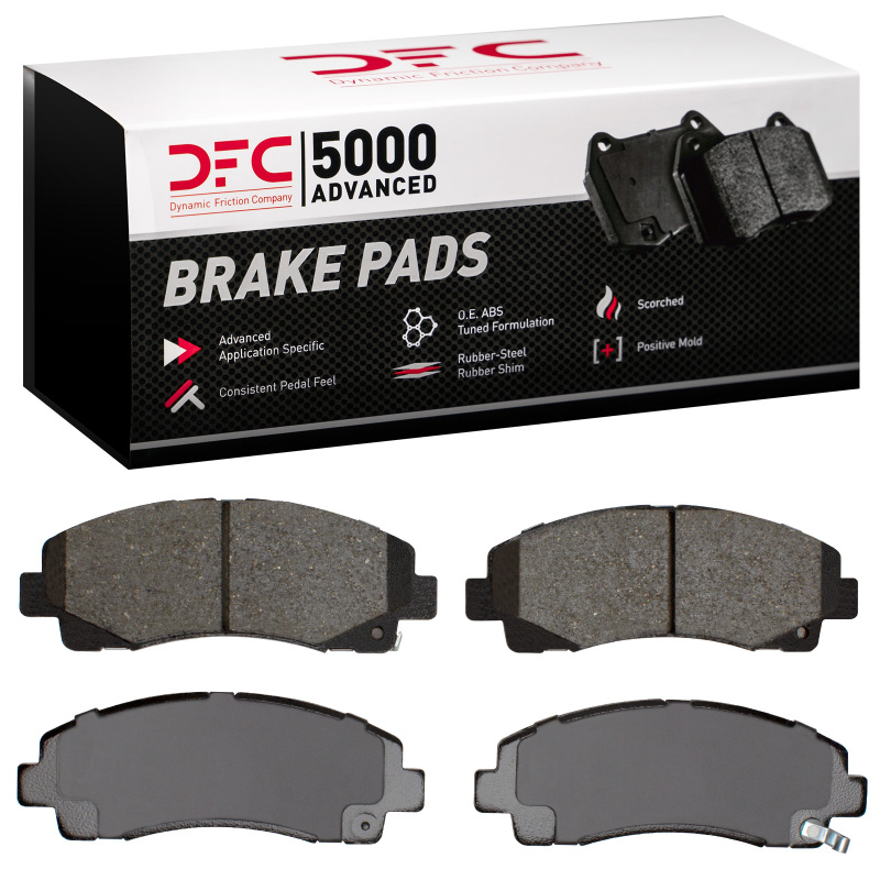Picture of DFC 5000 Advanced Ceramic Brake Pads - 1551-1584-00