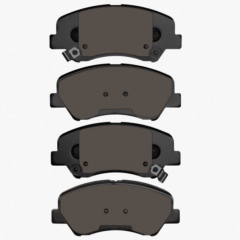 Picture of DFC 12-25 Dodge Attitude (Mexico) Front 5000 Advanced Ceramic Brake Pads