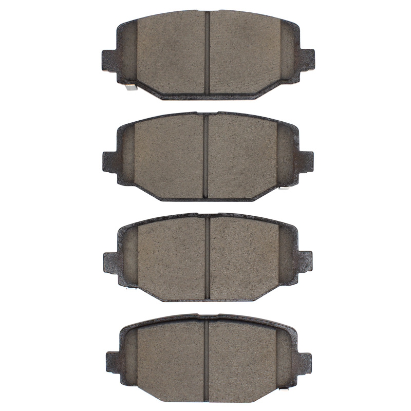 Picture of DFC 12-20 Chrysler Town & Country Rear 5000 Advanced Ceramic Brake Pads