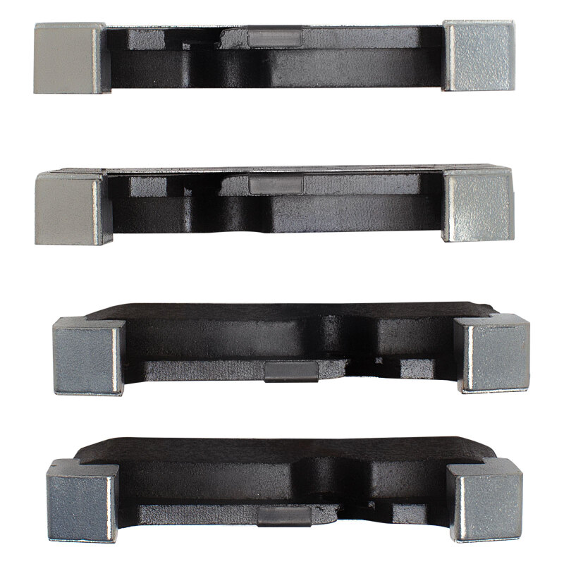 Picture of DFC 11-15 Mercedes-Benz SLS AMG Rear 5000 Advanced Low Metallic Brake Pads