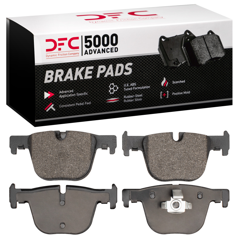 Picture of DFC 12-20 BMW 340i GT xDrive Rear 5000 Advanced Low Metallic Brake Pads