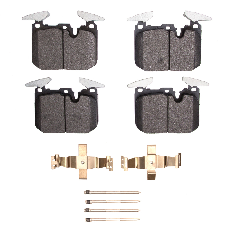 Picture of DFC 5000 Advanced Low Met Brake Pads - 1551-1609-21