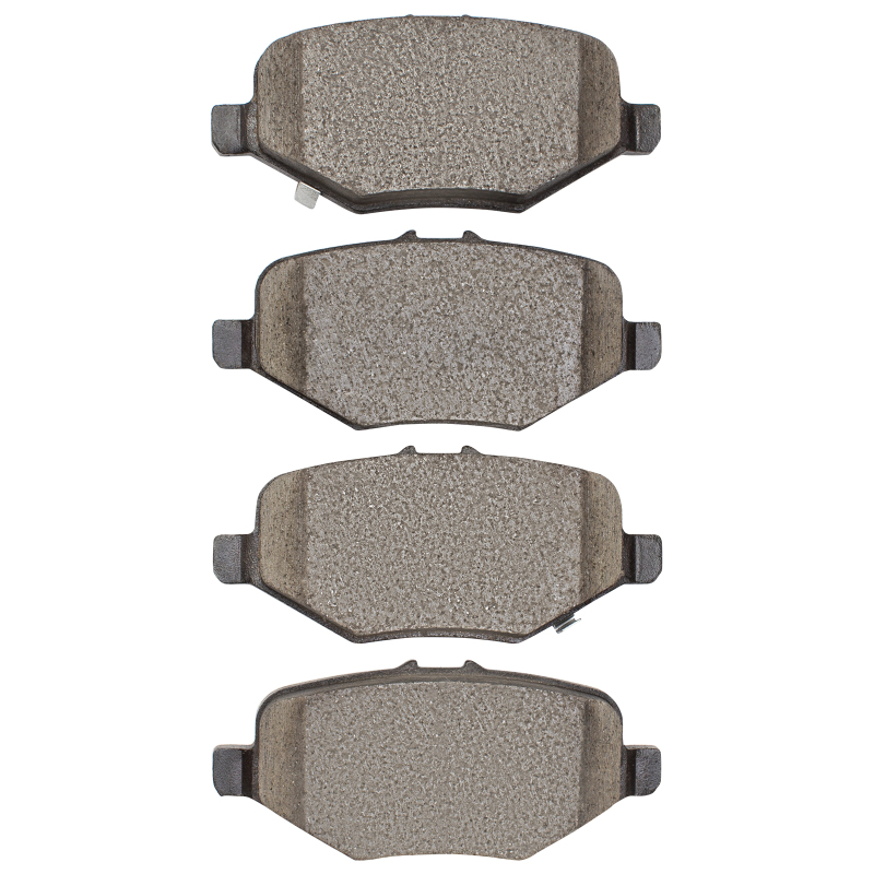 Picture of DFC 13-19 Ford Flex Rear 5000 Advanced Ceramic Brake Pads