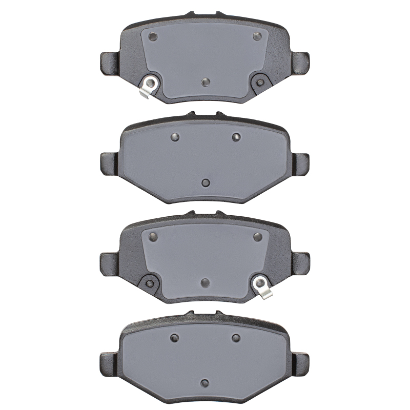 Picture of DFC 13-19 Ford Flex Rear 5000 Advanced Ceramic Brake Pads