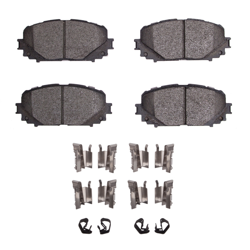 Picture of DFC 5000 Advanced Ceramic Brake Pads - 1551-1628-01