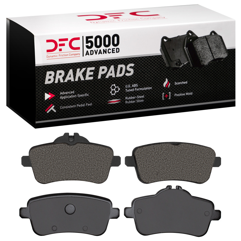 Picture of DFC 5000 Advanced Low Met Brake Pads - 1551-1630-00