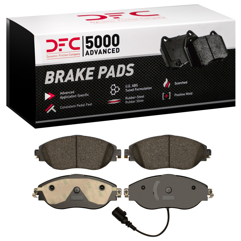 Picture of DFC 12-24 Audi A3 Quattro Front 5000 Advanced Ceramic Brake Pads