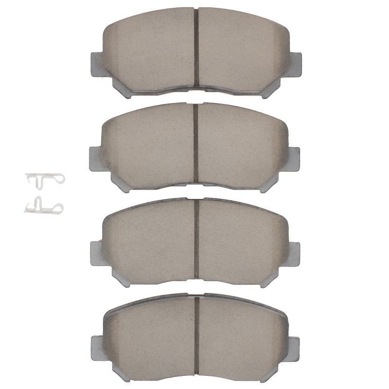 Picture of DFC 13-17 Chrysler 200 Front 5000 Advanced Ceramic Brake Pads