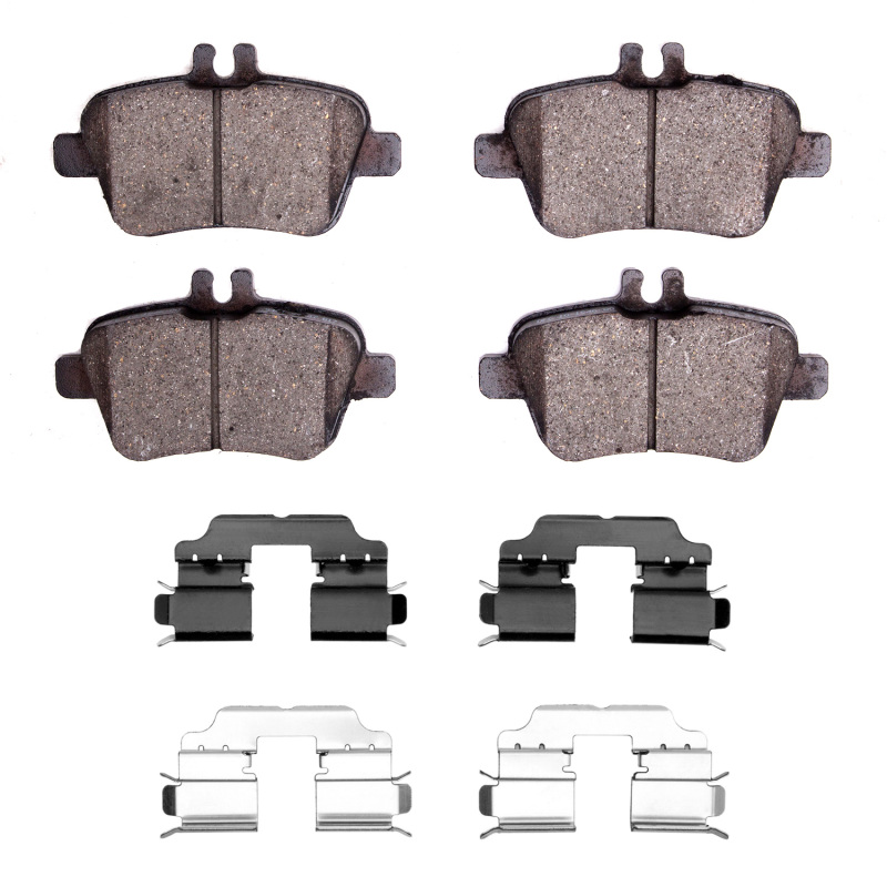 Picture of DFC 5000 Advanced Low Met Brake Pads - 1551-1646-02