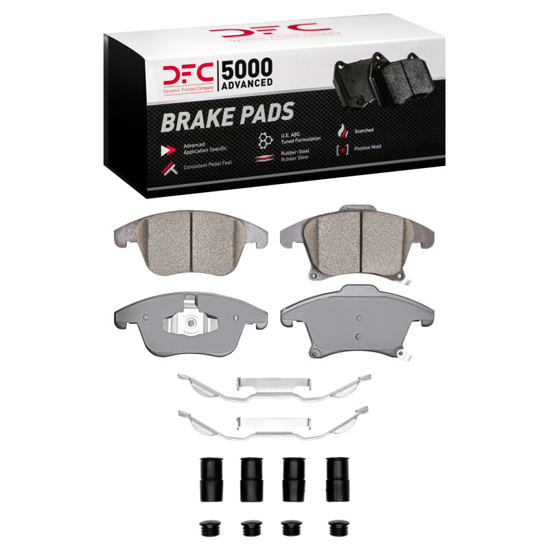 Picture of DFC 5000 Advanced Ceramic Brake Pads - 1551-1653-01