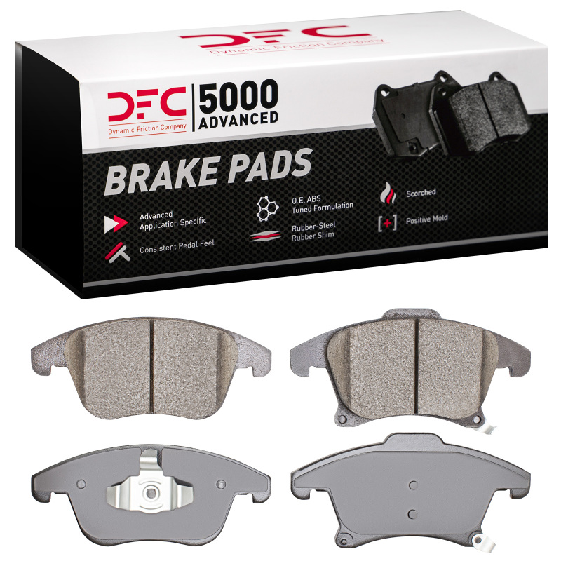 Picture of DFC 5000 Advanced Ceramic Brake Pads - 1551-1653-00