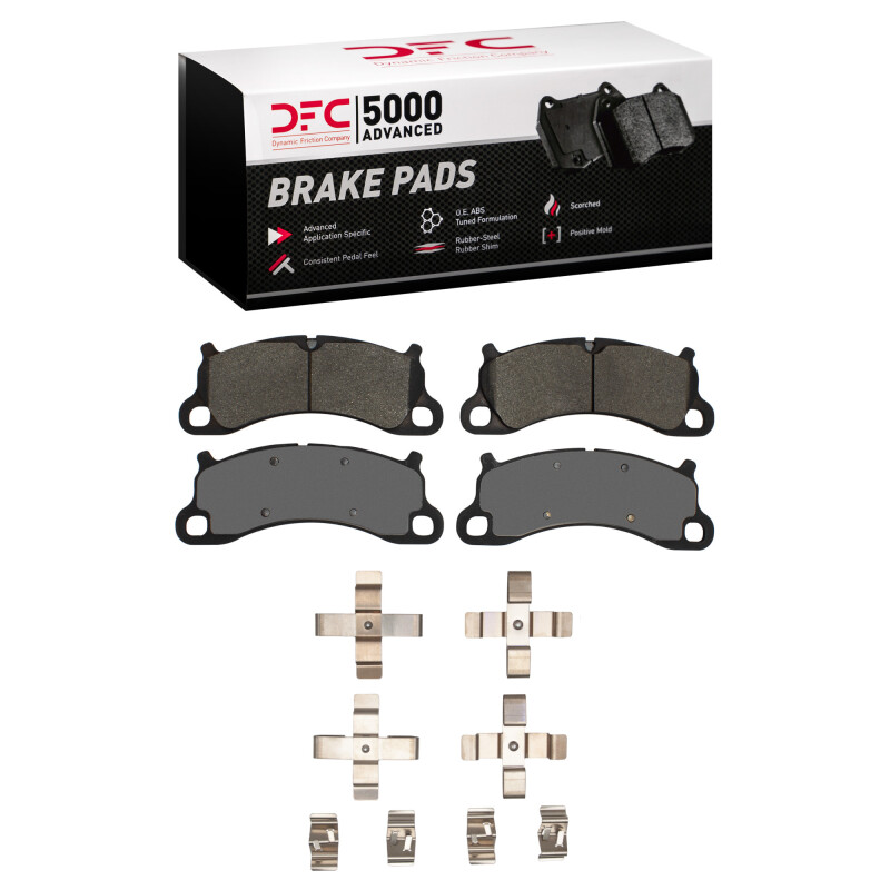 Picture of DFC 5000 Advanced Low Met Brake Pads - 1551-1664-01