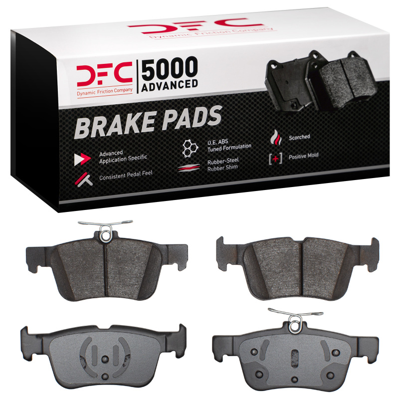Picture of DFC 5000 Advanced Ceramic Brake Pads - 1551-1665-00