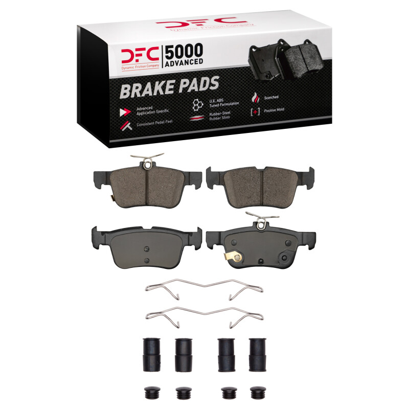 Picture of DFC 5000 Advanced Ceramic Brake Pads - 1551-1665-01